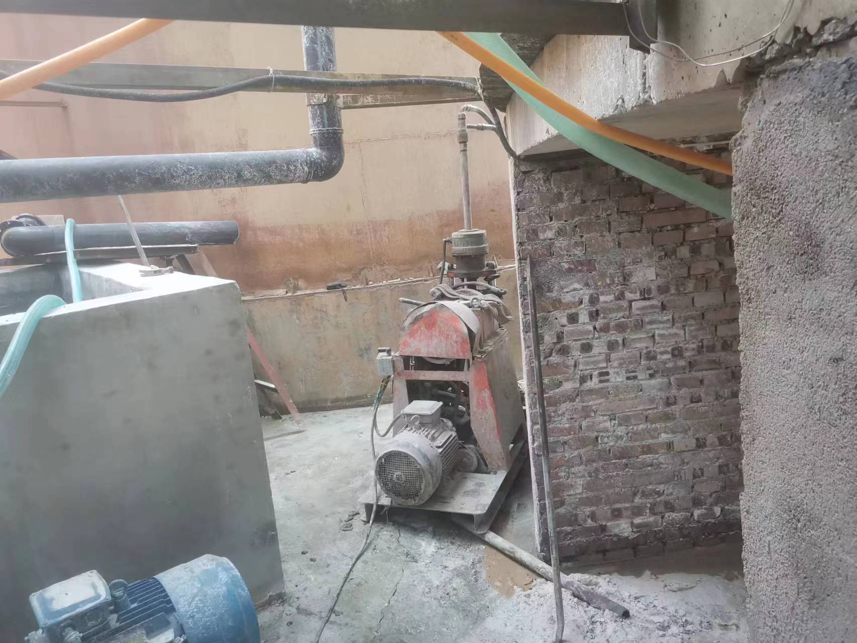 德钦设备基础注浆