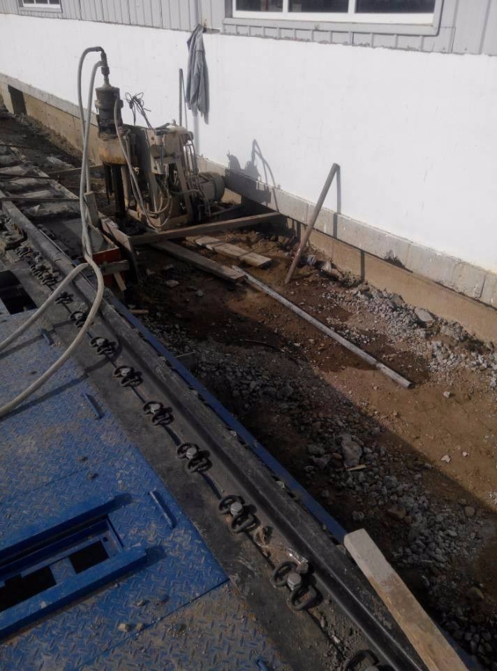 德钦注浆治理铁路高路基沉陷病害